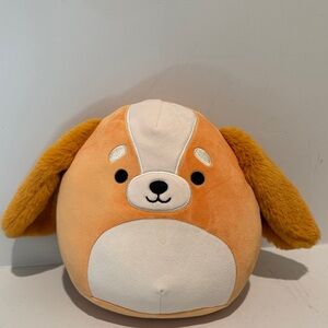 8in Squishmallow Dog Plush toy  Ysabel The Spaniel Dog- Official Jazwares Plush